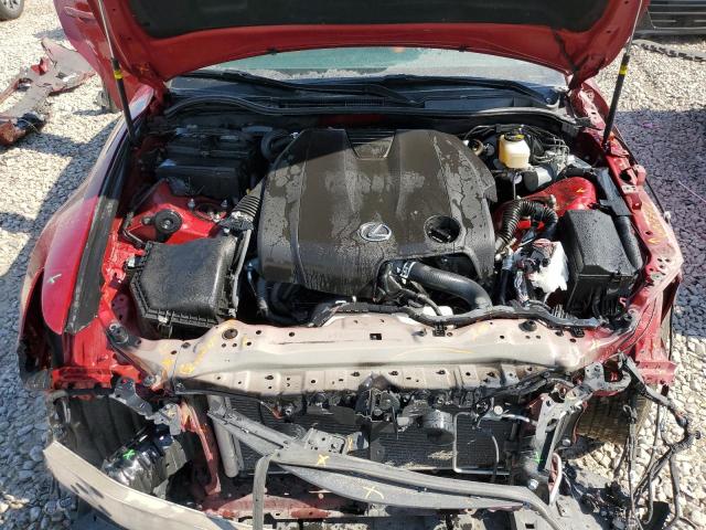 Photo 11 from auction – 2014 LEXUS IS 250 with VIN JTHCF1D28E5007378