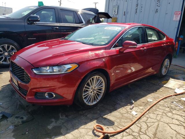 FORD FUSION SE 2015 with VIN 3FA6P0HD5FR291512 - Photo from auction
