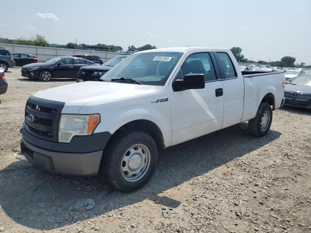 FORD F150 SUPER 2014 with VIN 1FTEX1CM3EKD93638 - Photo from auction