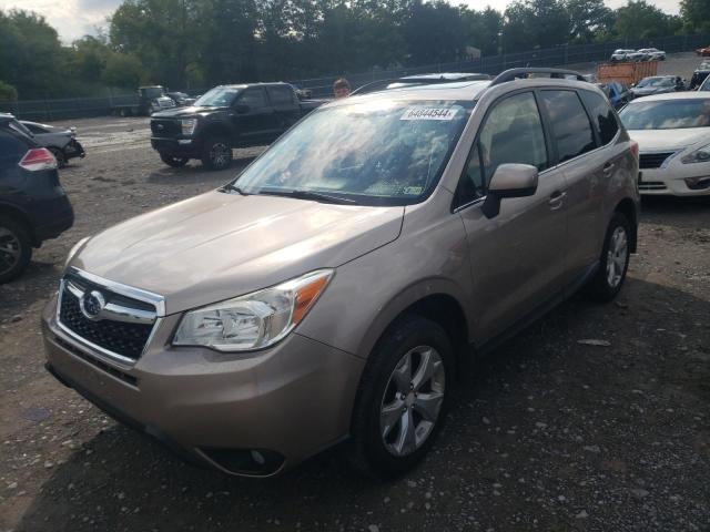 SUBARU FORESTER 2 2014 with VIN JF2SJAJC1EH502627 - Photo from auction