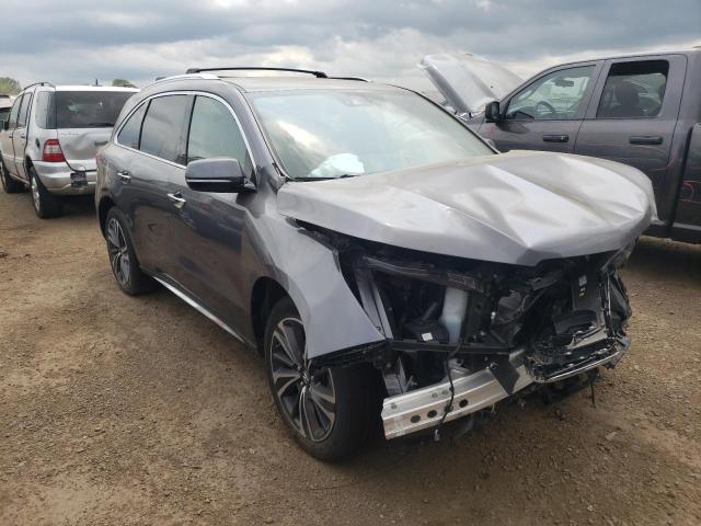 Photo 4 from auction – 2020 ACURA MDX TECHNO with VIN 5J8YD4H54LL017161