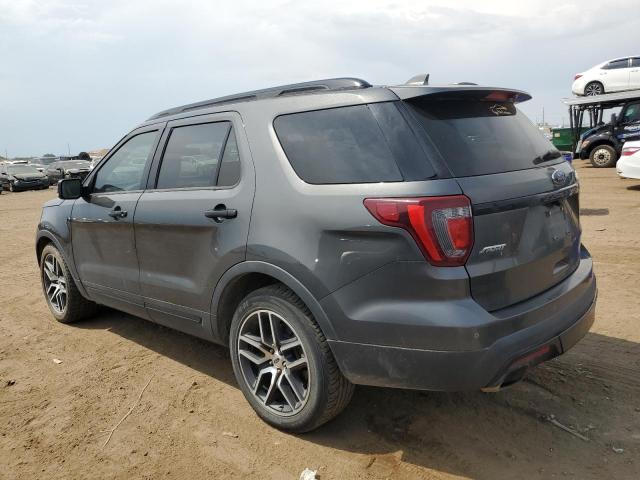 Photo 2 from auction – 2017 FORD EXPLORER S with VIN 1FM5K8GT3HGA69651