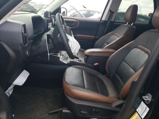 Photo 7 from auction – 2022 FORD BRONCO SPO with VIN 3FMCR9C67NRD37968