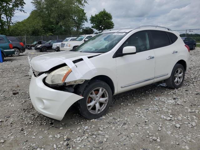 NISSAN ROGUE S 2011 with VIN JN8AS5MT7BW162955 - Photo from auction