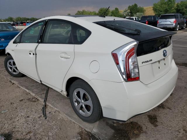 Photo 2 from auction – 2012 TOYOTA PRIUS with VIN JTDKN3DU1C5519512