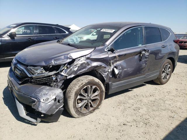 Photo 1 from auction – 2021 HONDA CR-V EX with VIN 5J6RW2H55ML007252