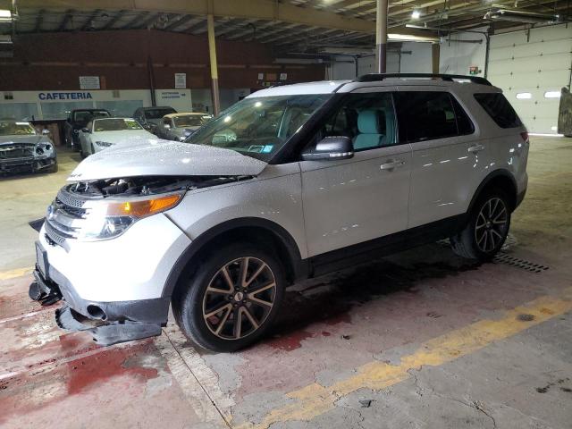 FORD EXPLORER X 2015 with VIN 1FM5K8D89FGC14303 - Photo from auction