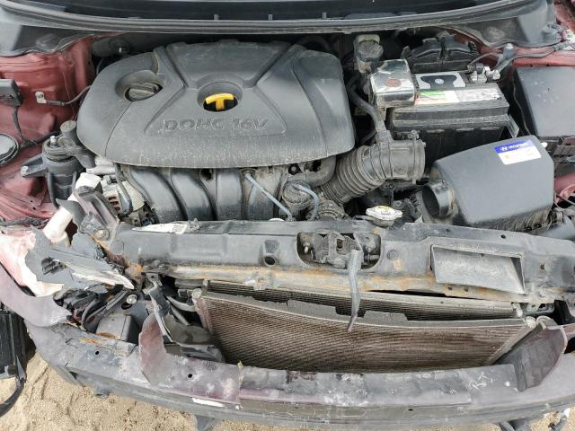 Photo 11 from auction – 2013 HYUNDAI ELANTRA GL with VIN 5NPDH4AE6DH404635