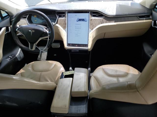 Photo 8 from auction – 2014 TESLA MODEL S with VIN 5YJSA1H14EFP39373