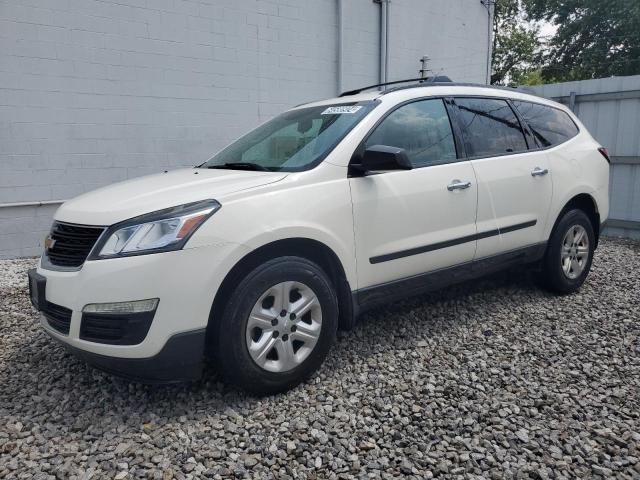 CHEVROLET TRAVERSE L 2013 with VIN 1GNKRFED6DJ113651 - Photo from auction
