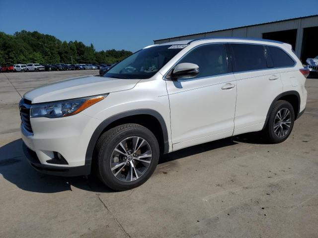 TOYOTA HIGHLANDER 2016 con VIN 5TDKKRFH5GS185609 - Foto de la subasta
