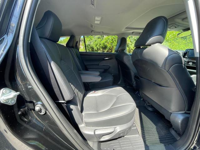 Photo 6 from auction – 2021 TOYOTA HIGHLANDER with VIN 5TDGZRBH2MS542215