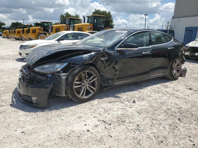 TESLA MODEL S 60 2015 with VIN 5YJSA1S16FFP78573 - Photo from auction