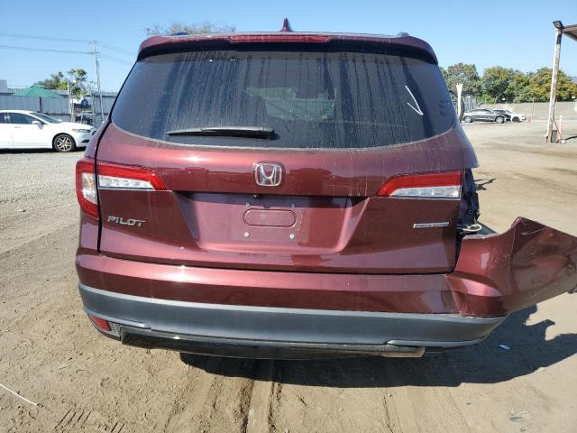 Photo 6 from auction – 2022 HONDA PILOT SE with VIN 5FNYF5H27NB018167