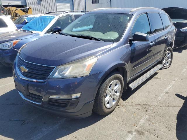 CHEVROLET TRAVERSE L 2014 z numerem VIN 1GNKRFKD5EJ159252 - Zdjęcie z aukcji