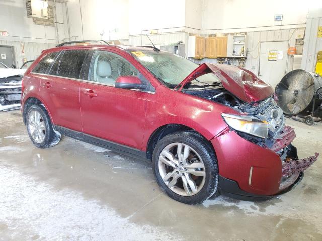 Photo 4 from auction – 2013 FORD EDGE LIMIT with VIN 2FMDK3KC6DBE18597