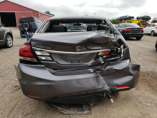 Photo 6 from auction – 2014 HONDA CIVIC LX with VIN 2HGFB2F53EH003319