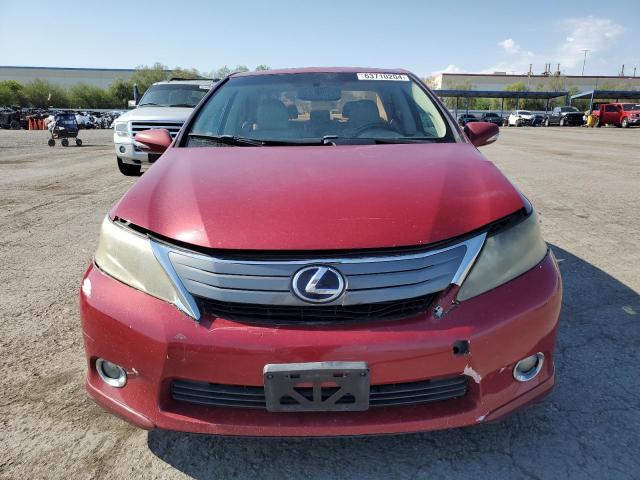 Photo 5 from auction – 2010 LEXUS HS 250H with VIN JTHBB1BA0A2017349