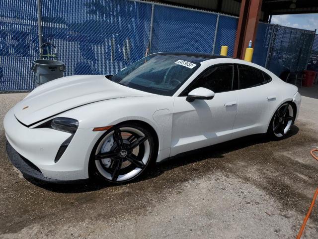 PORSCHE TAYCAN 2022 with VIN WP0AA2Y18NSA16052 - Photo from auction