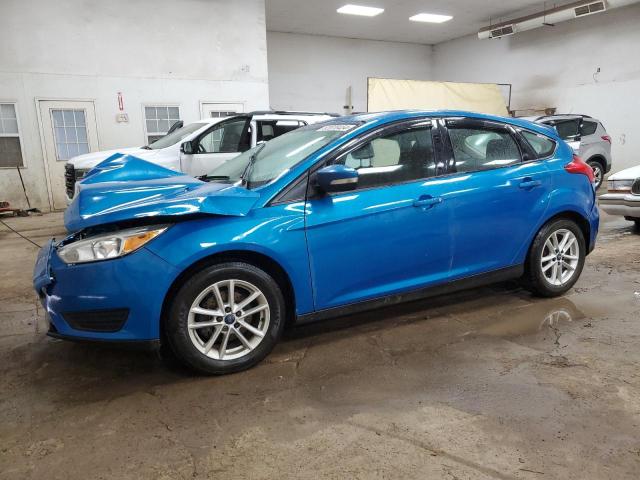 FORD FOCUS SE 2015 with VIN 1FADP3K21FL374255 - Photo from auction