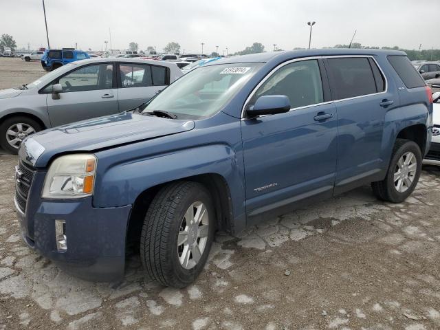 GMC TERRAIN SL 2011 with VIN 2CTALMEC3B6433901 - Photo from auction