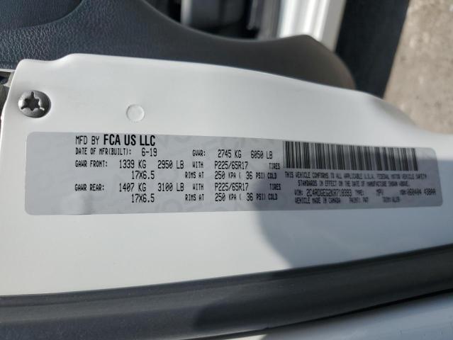 صورة رقم 14 من المزاد - 2019 DODGE GRAND CARA مع VIN 2C4RDGEG2KR718393