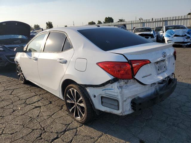 Photo 2 from auction – 2017 TOYOTA COROLLA L with VIN 5YFBURHE2HP643162