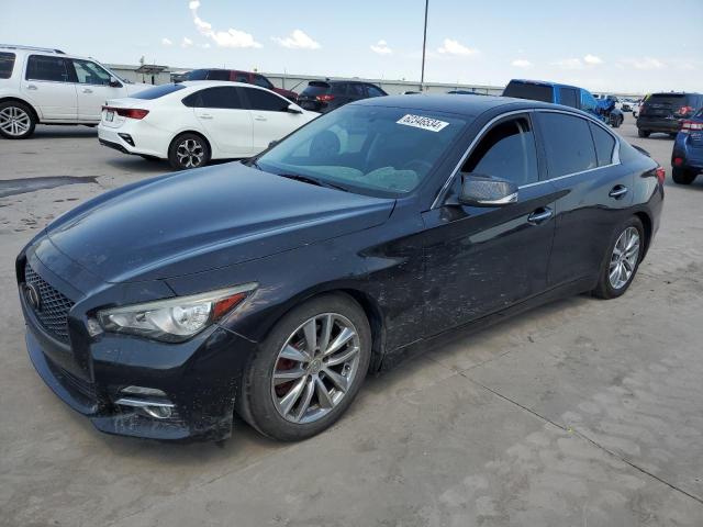 Photo 1 from auction – 2017 INFINITI Q50 PREMIU with VIN JN1EV7AP7HM739675