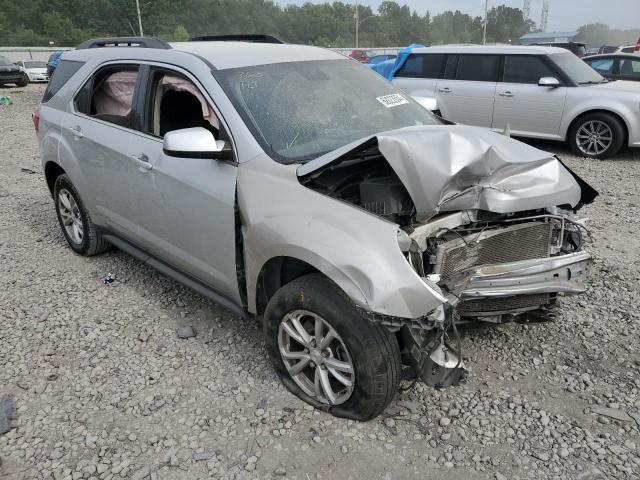 Photo 4 from auction – 2016 CHEVROLET EQUINOX LT with VIN 2GNALCEK8G1170460