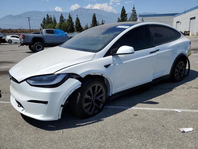 TESLA MODEL X 2023 with VIN 7SAXCDE5XPF423605 - Photo from auction