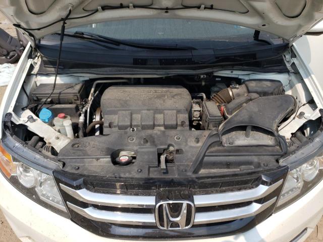 Photo 12 from auction – 2016 HONDA ODYSSEY EX with VIN 5FNRL5H67GB140899