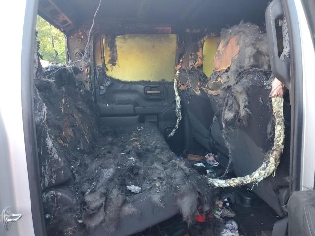 Photo 10 from auction – 2021 CHEVROLET SILVERADO with VIN 1GCUYAEF1MZ189238