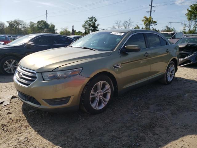FORD TAURUS SEL 2013 with VIN 1FAHP2E86DG188759 - Photo from auction