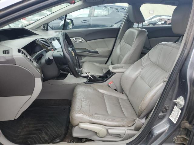 Photo 7 from auction – 2012 HONDA CIVIC EXL with VIN 19XFB2F91CE310644