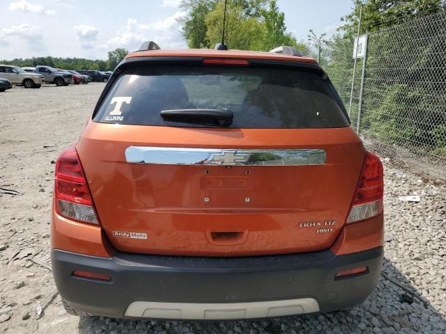 Photo 6 from auction – 2015 CHEVROLET TRAX LTZ with VIN KL7CJTSB7FB243888
