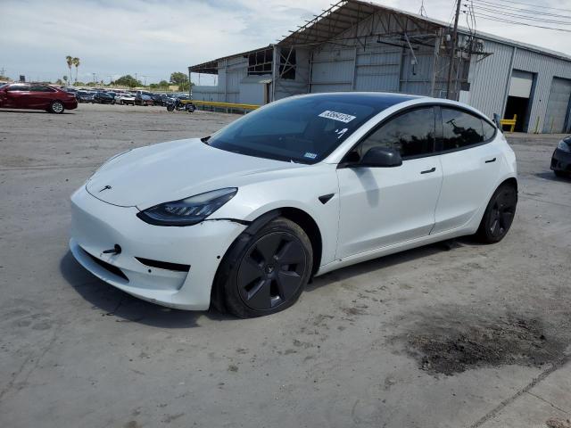TESLA MODEL 3 2021 with VIN 5YJ3E1EA2MF854324 - Photo from auction