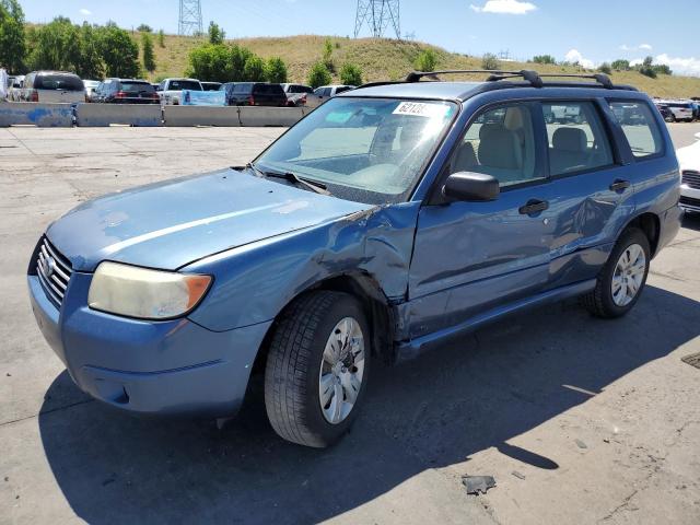 SUBARU FORESTER 2 2008 with VIN JF1SG63668H702219 - Photo from auction