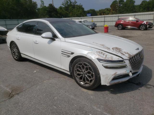 Photo 4 from auction – 2022 GENESIS G80 BASE with VIN KMTGB4SC3NU139810