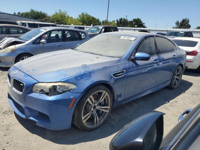 BMW M5 2013 with VIN WBSFV9C59DD095799 - Photo from auction