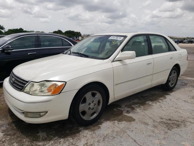 Photo 1 from auction – 2003 TOYOTA AVALON XL with VIN 4T1BF28B73U303018