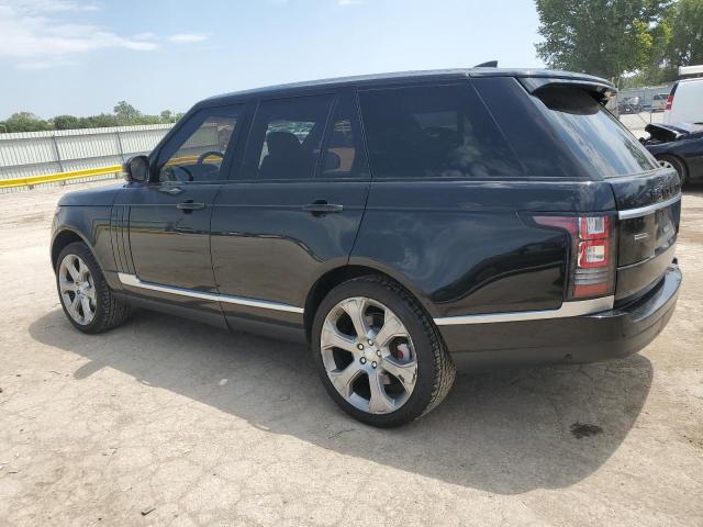 Photo 2 from auction – 2017 LAND ROVER RANGE ROVE with VIN SALGS2FE9HA350927
