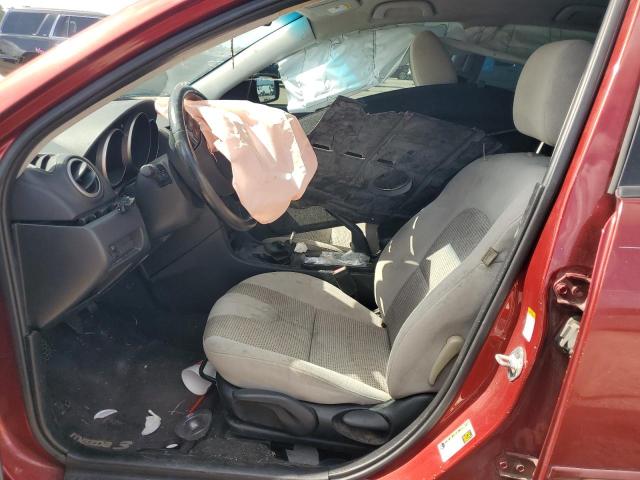 Photo 7 from auction – 2008 MAZDA 3 HATCHBAC with VIN JM1BK343681145543