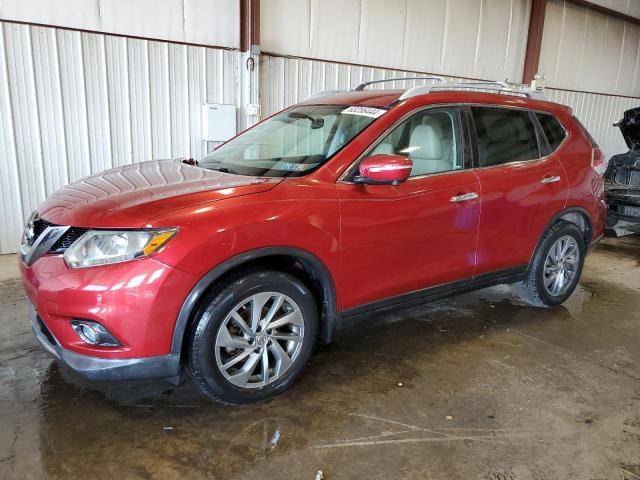 NISSAN ROGUE S 2014 with VIN 5N1AT2MT2EC803857 - Photo from auction