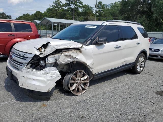 FORD EXPLORER X 2015 with VIN 1FM5K7D89FGC57520 - Photo from auction