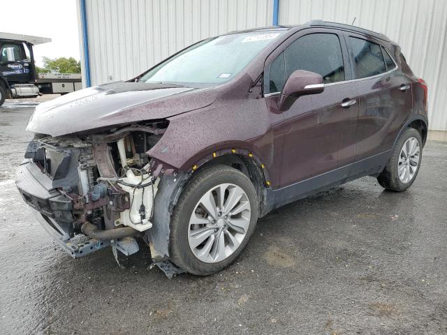 BUICK ENCORE PRE 2018 with VIN KL4CJASB2JB708877 - Photo from auction