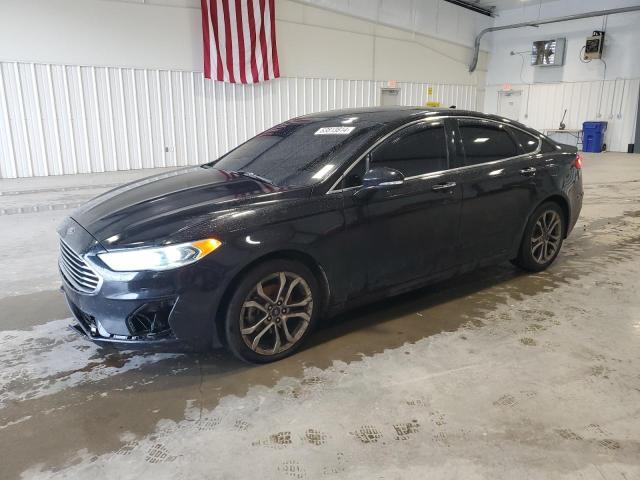 FORD FUSION SEL 2019 with VIN 3FA6P0CD3KR271261 - Photo from auction
