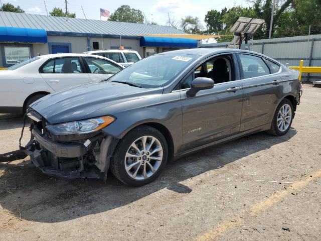FORD FUSION SE 2017 with VIN 3FA6P0LU5HR336863 - Photo from auction