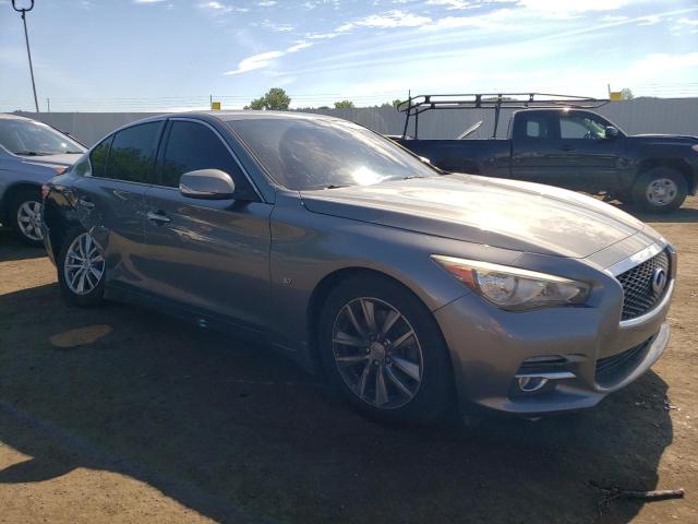 Photo 4 from auction – 2015 INFINITI Q50 BASE with VIN JN1BV7AP4FM349617