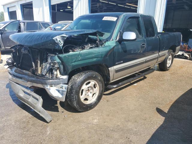 CHEVROLET SILVERADO 2002 with VIN 1GCEC19V02Z334156 - Photo from auction