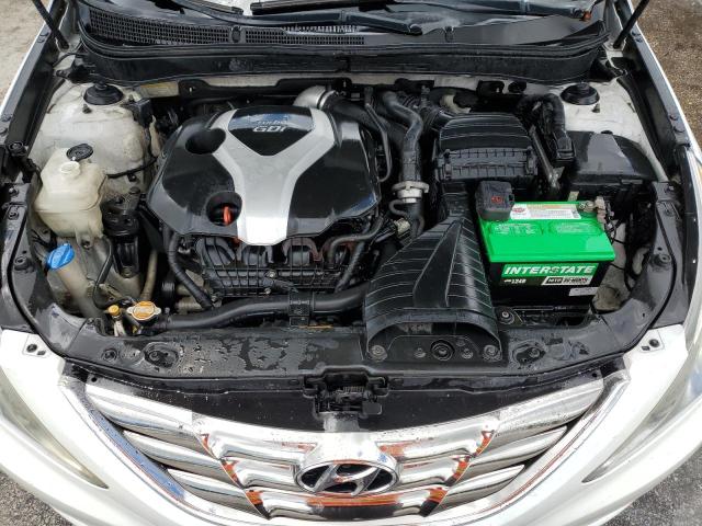 Photo 11 from auction – 2012 HYUNDAI SONATA SE with VIN 5NPEC4AB8CH448059